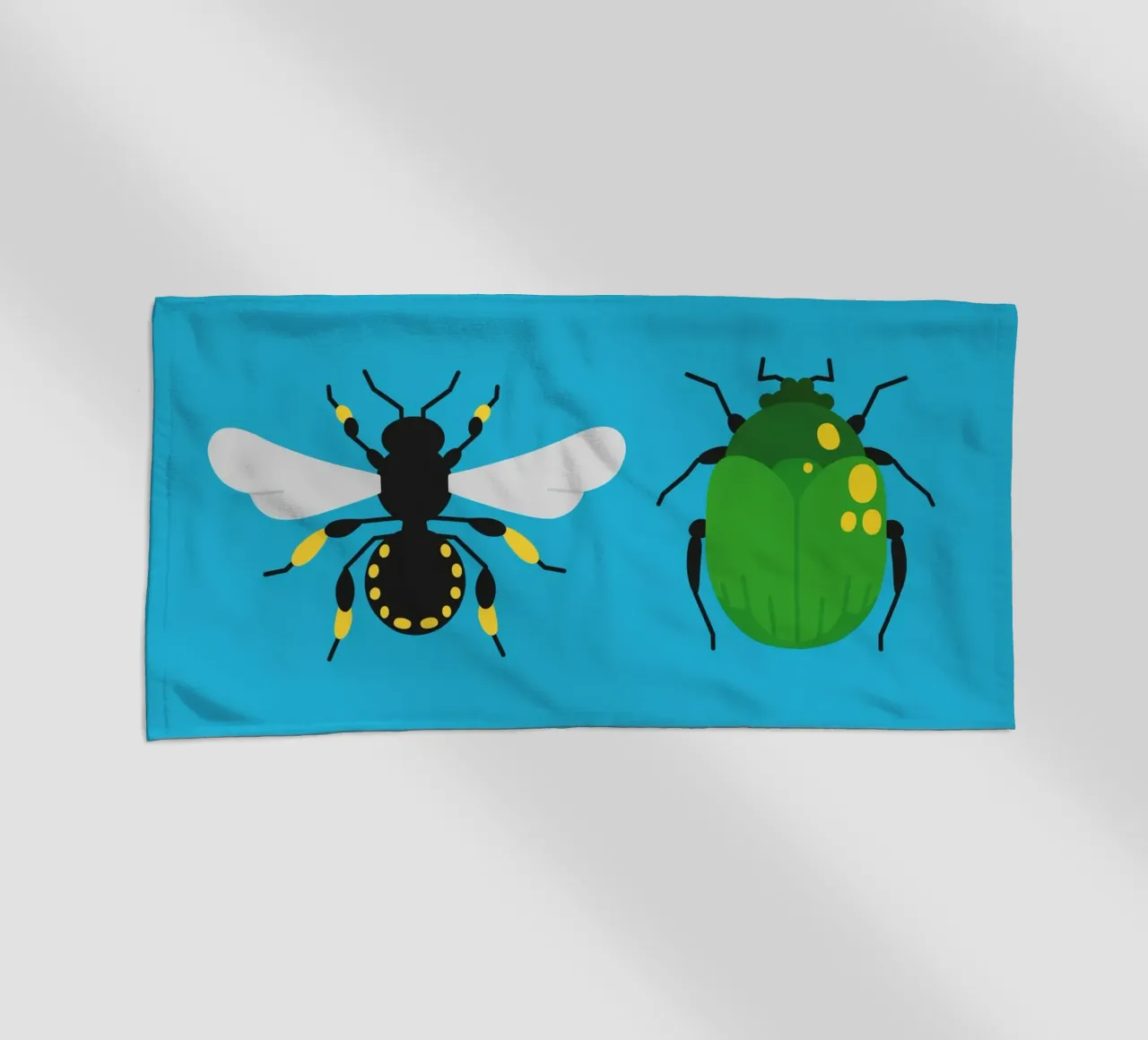 Insetti telo mare da Lidia Blomgren