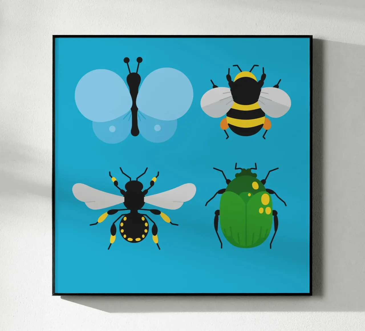 Insetti plexiglass da Lidia Blomgren