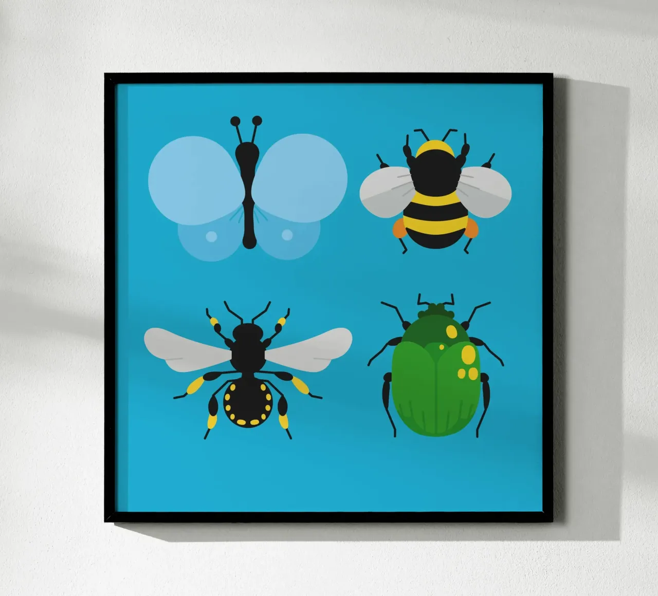 Insetti poster da Lidia Blomgren