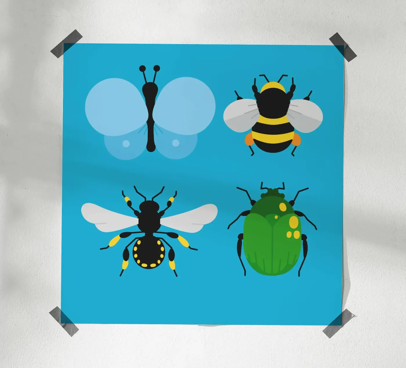 Insetti poster da Lidia Blomgren