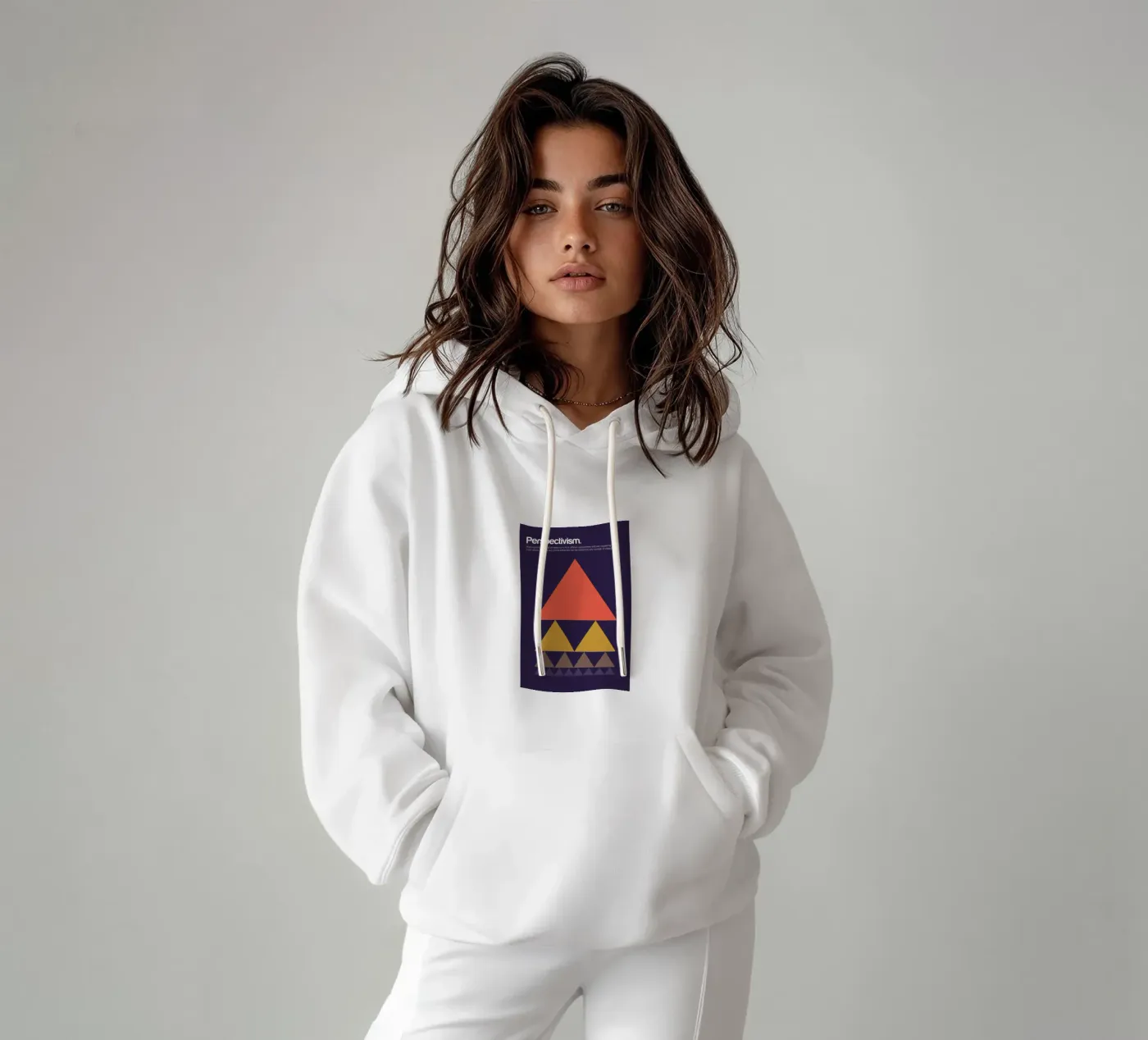 Perspectivism hoodie by Genís Carreras