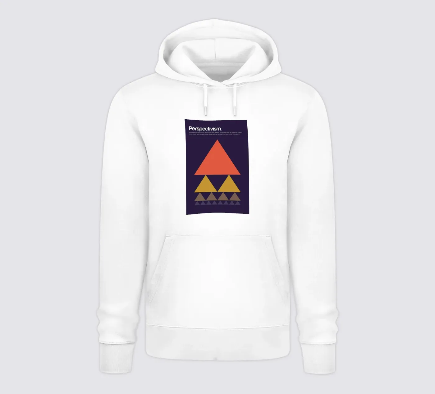 Perspectivism hoodie by Genís Carreras