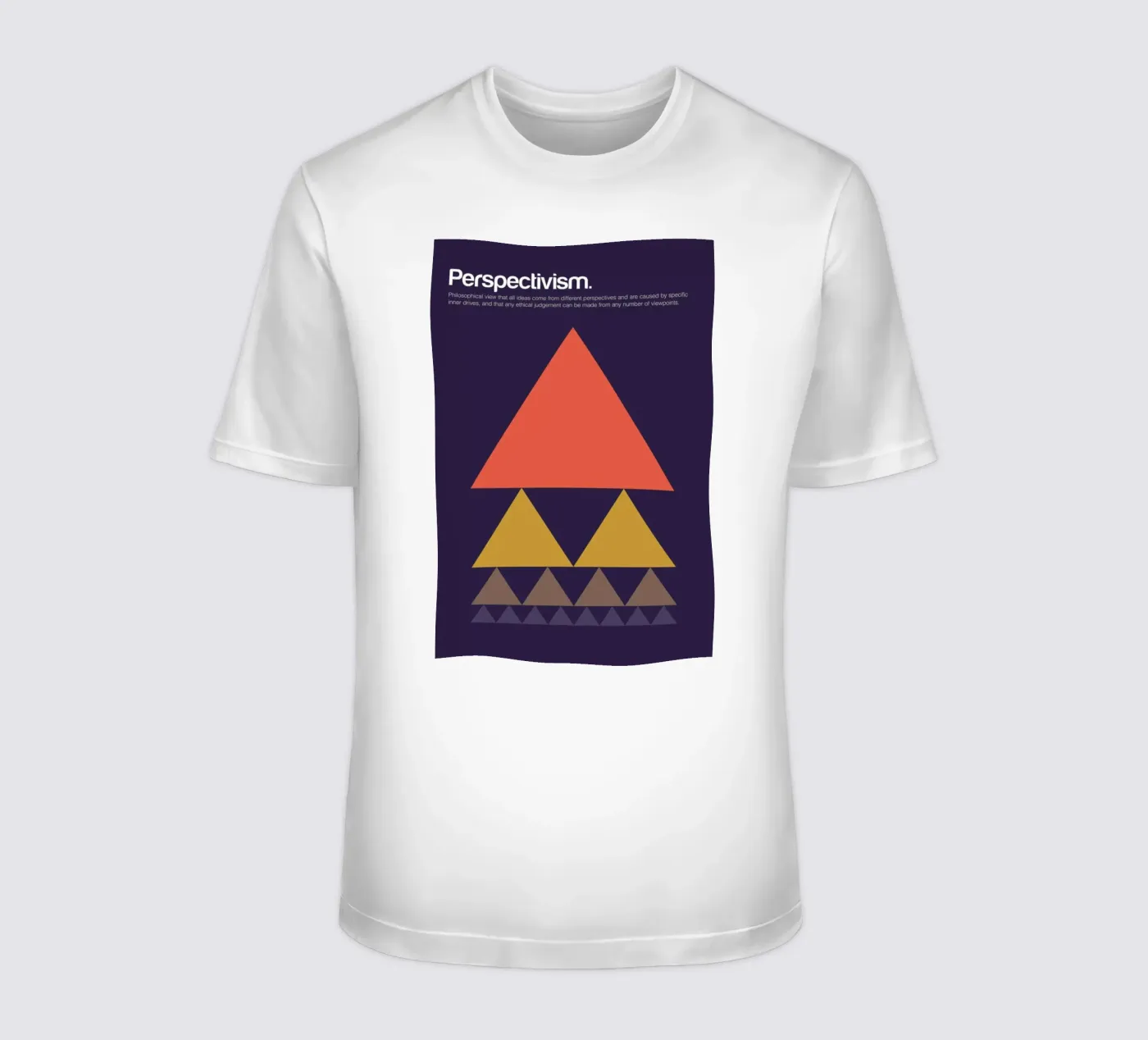 Perspectivism t-shirt da Genís Carreras