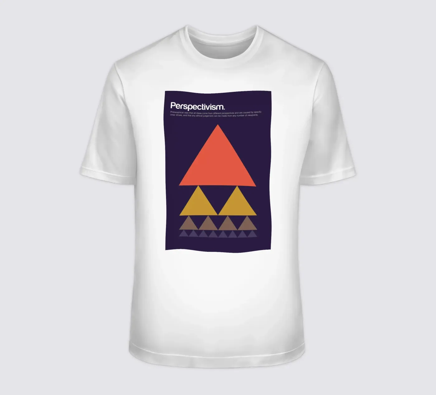 Perspectivism t-shirt da Genís Carreras