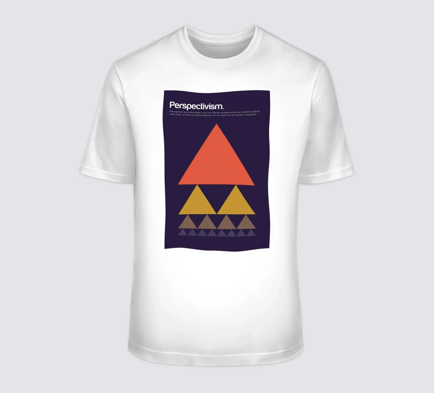 Perspectivism t-shirt da Genís Carreras