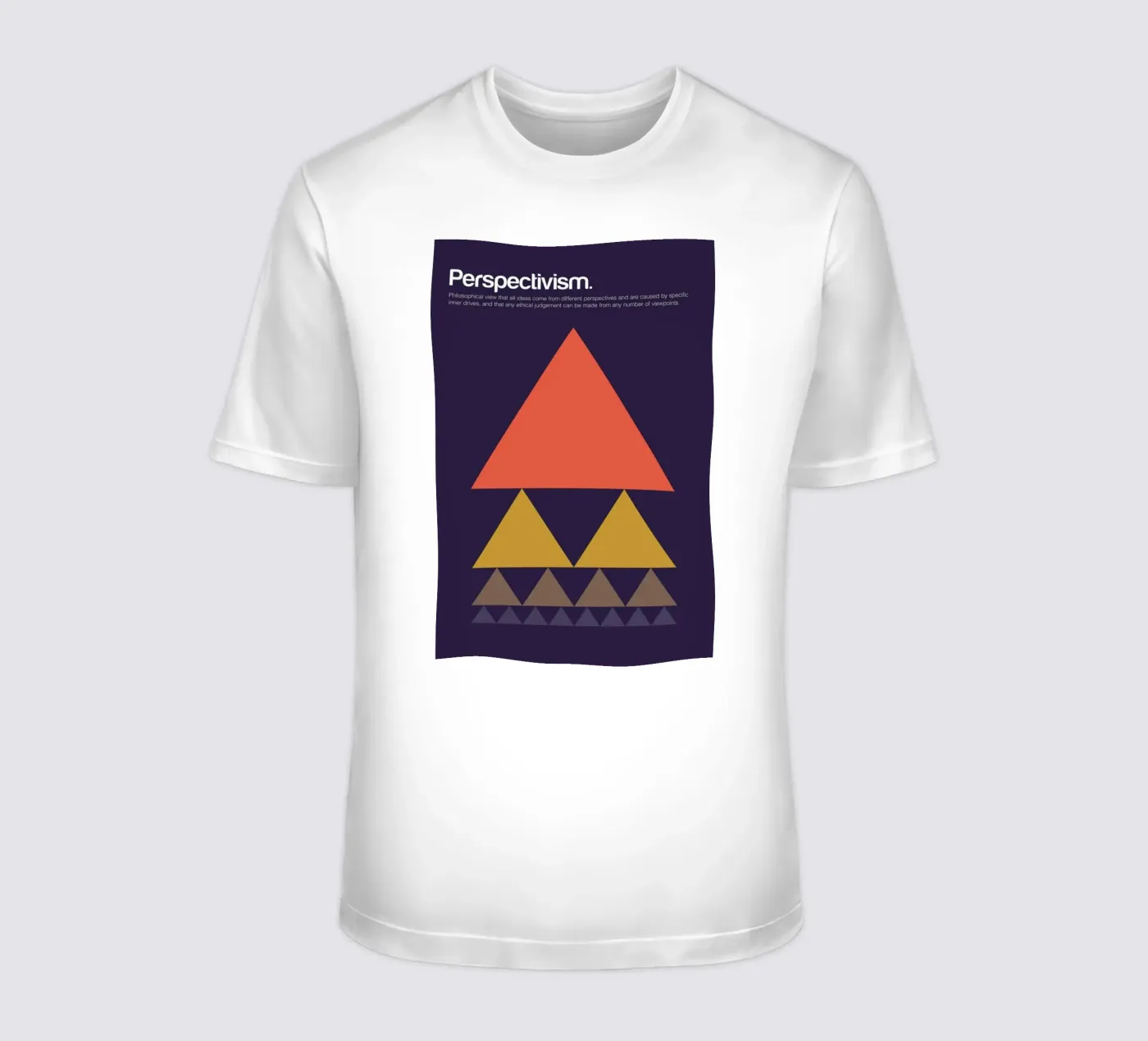 Perspectivism t-shirt da Genís Carreras