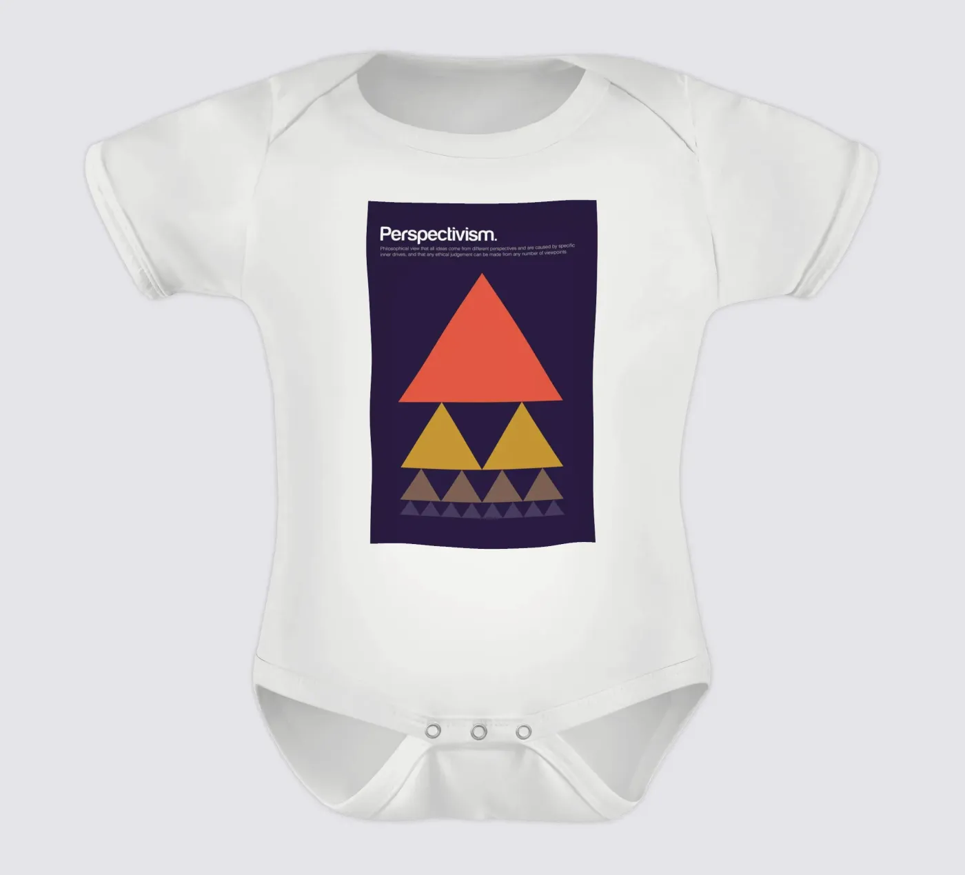 Perspectivism body bébé de Genís Carreras