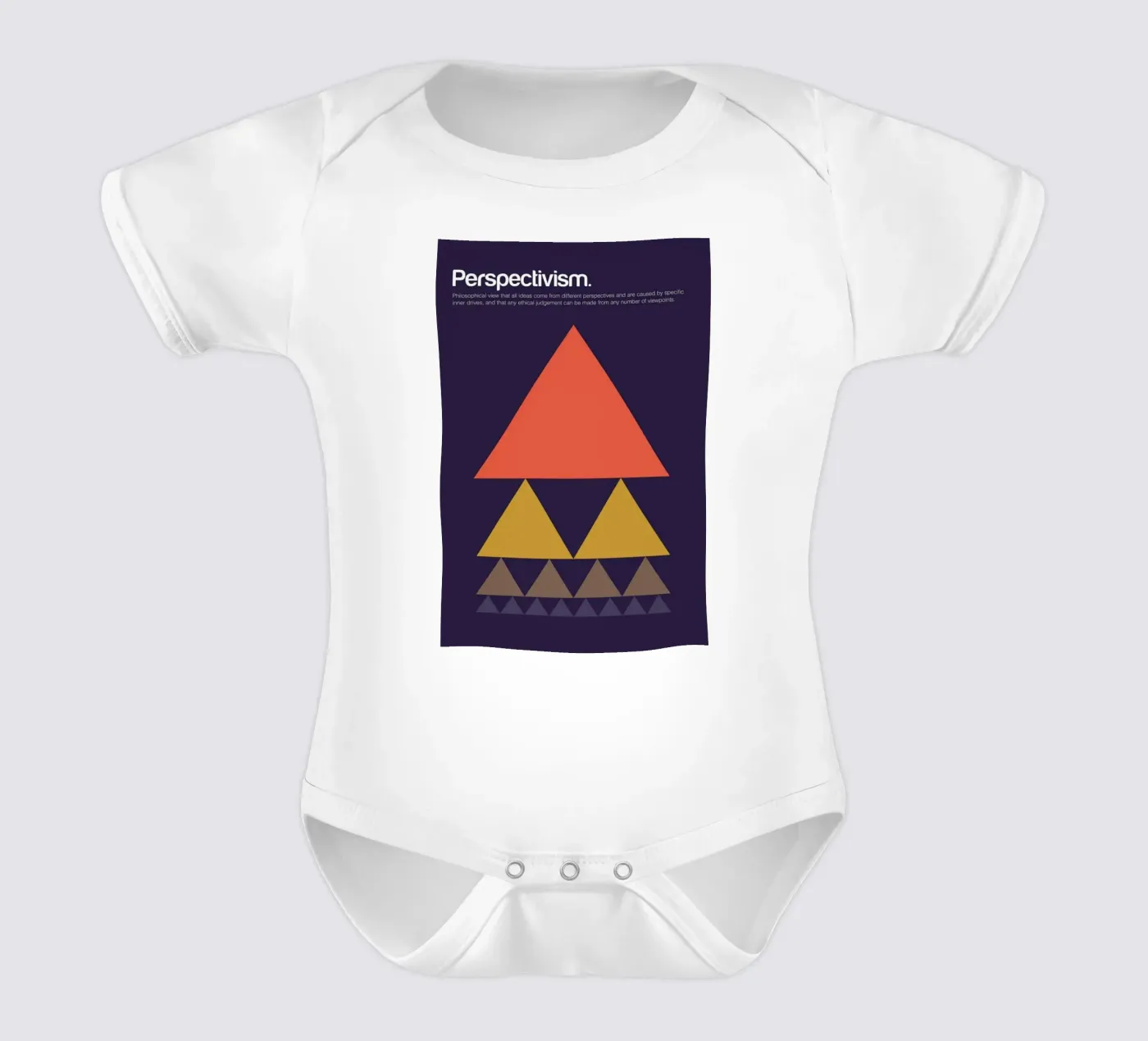 Perspectivism body bébé de Genís Carreras