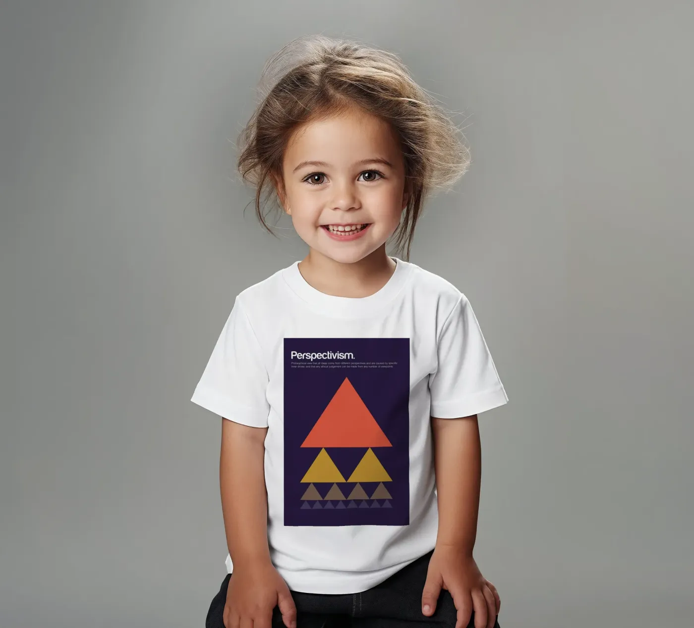 Perspectivism t-shirt bambini da Genís Carreras