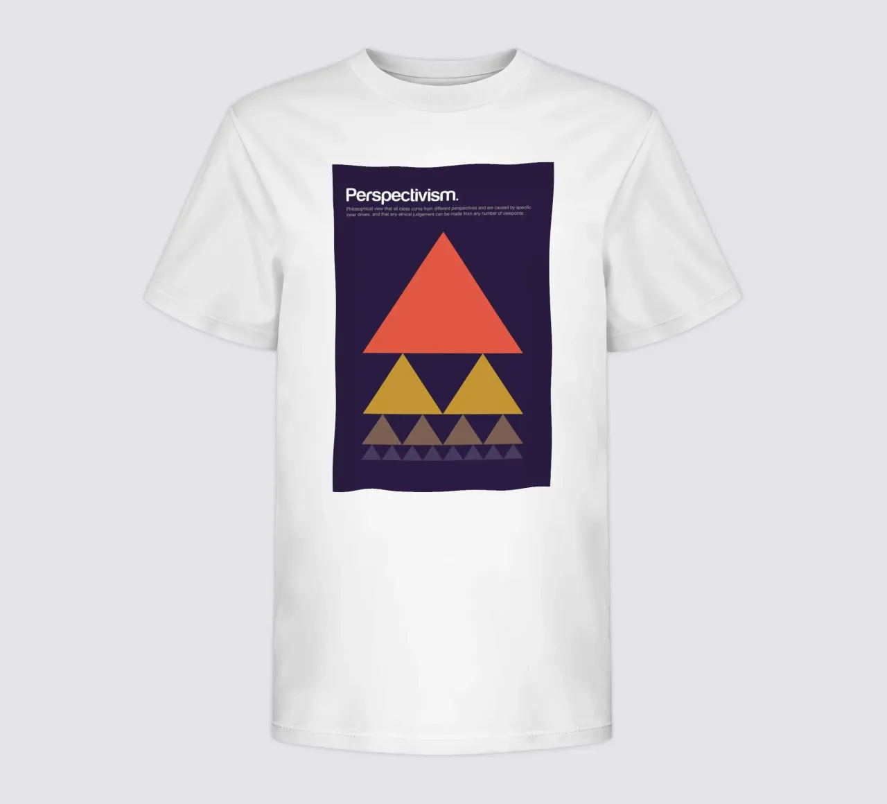 Perspectivism t-shirt bambini da Genís Carreras