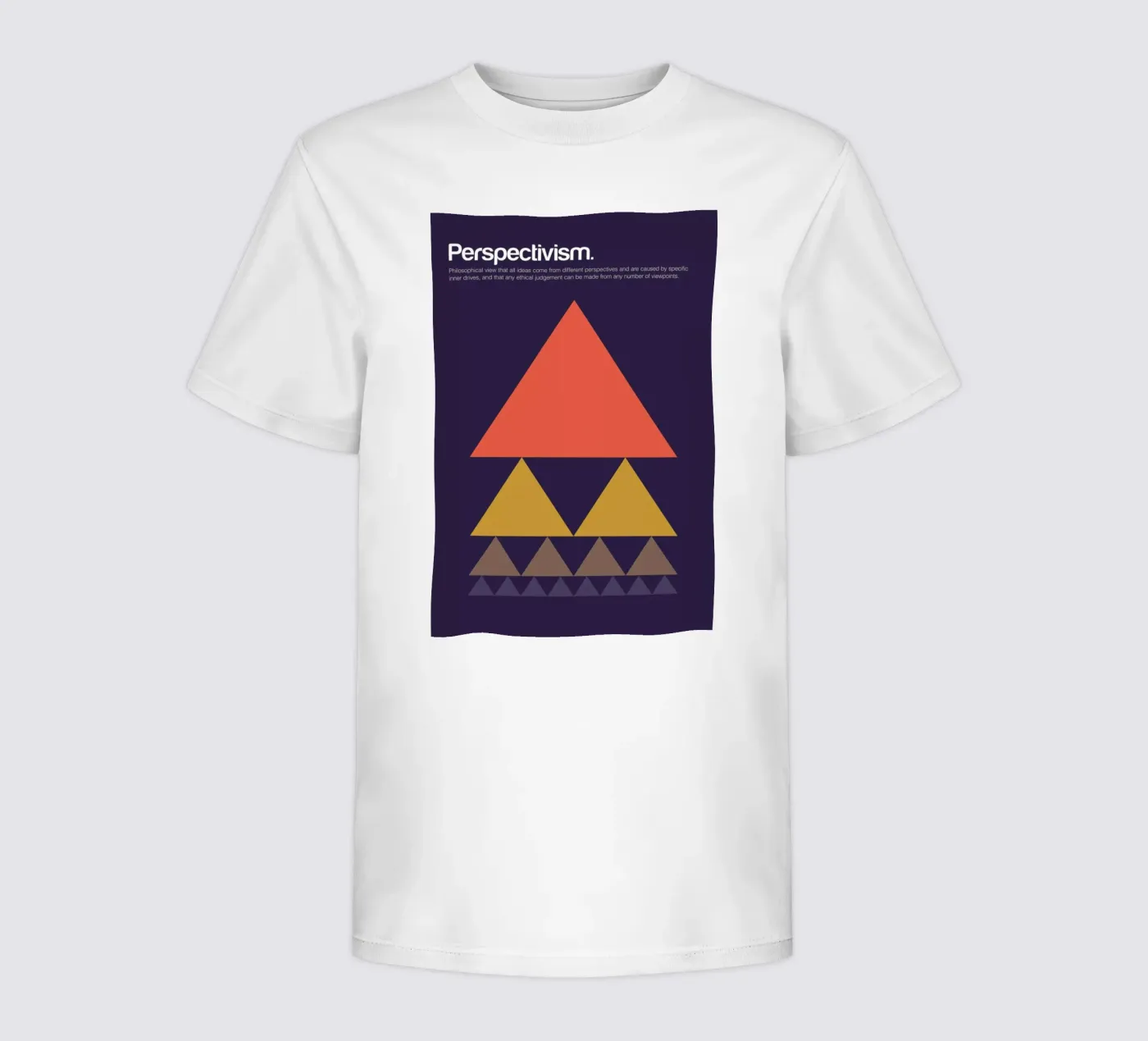 Perspectivism kinder t-shirt van Genís Carreras