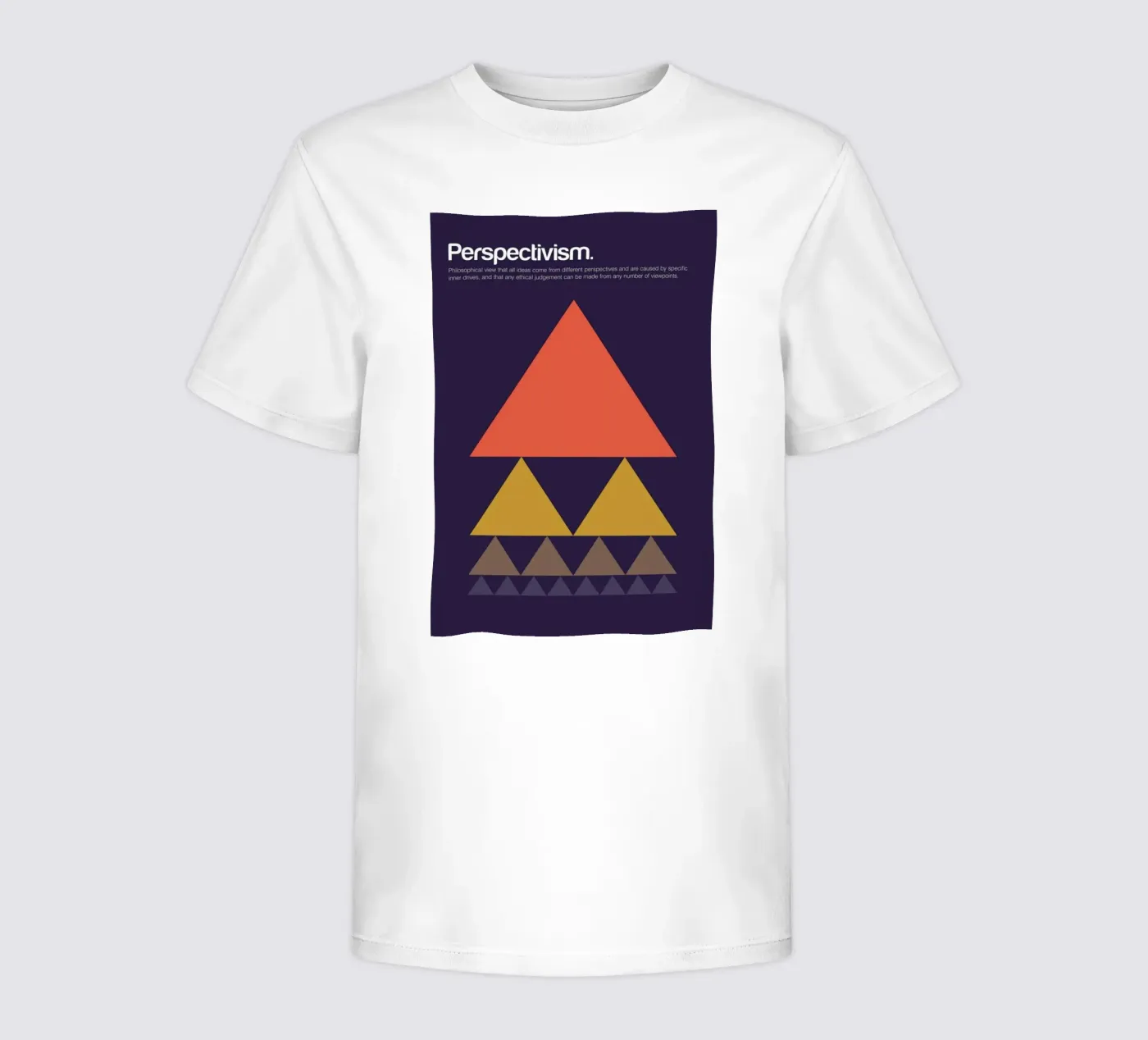 Perspectivism t-shirt bambini da Genís Carreras