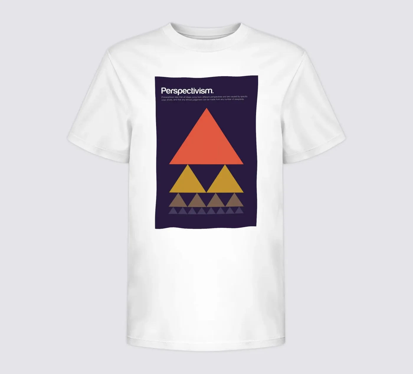 Perspectivism kinder t-shirt van Genís Carreras