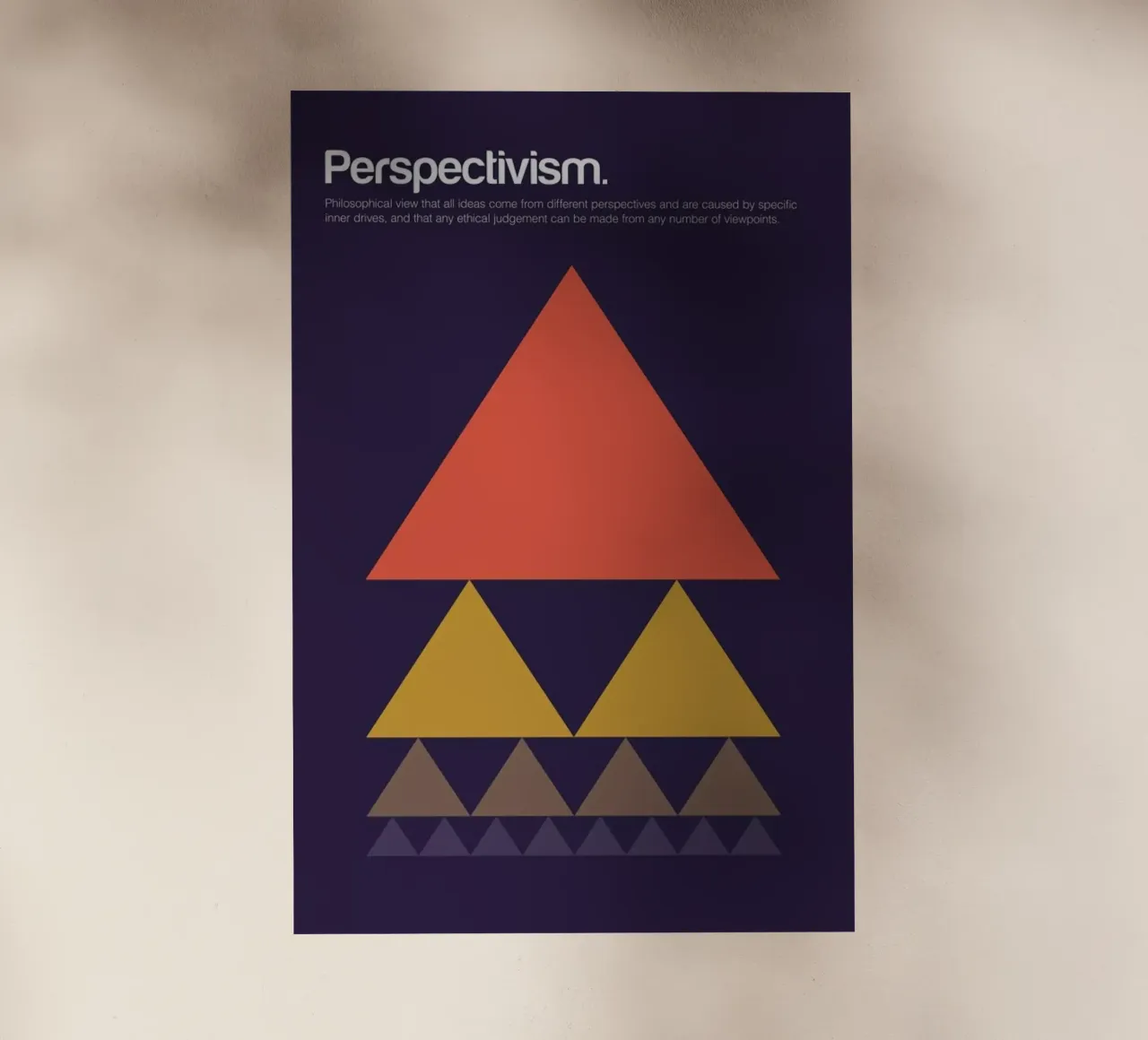 Perspectivism pellicola backlit da Genís Carreras