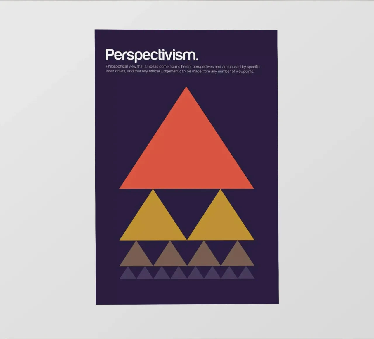 Perspectivism pellicola backlit da Genís Carreras