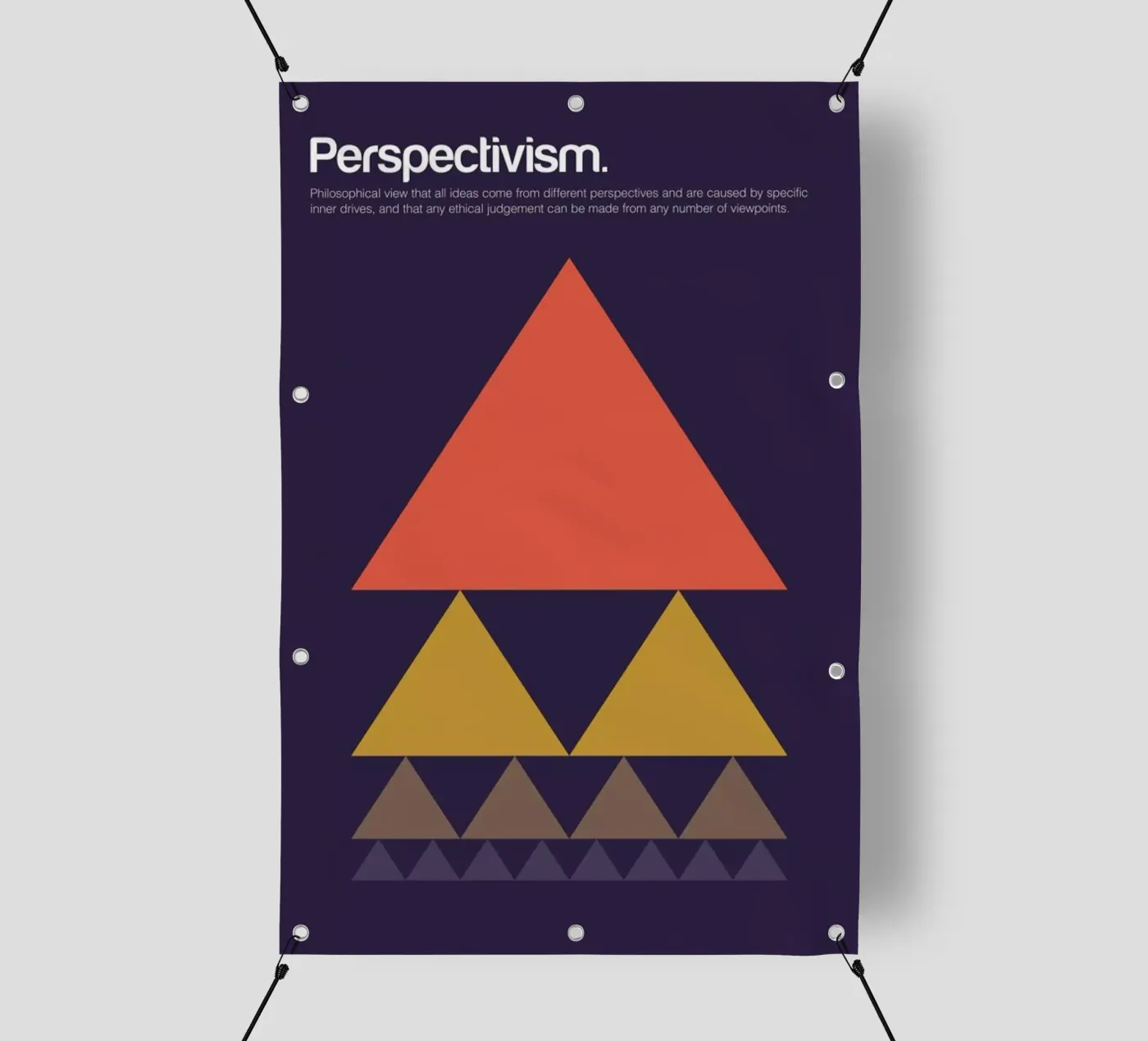 Perspectivism pvc cover by Genís Carreras