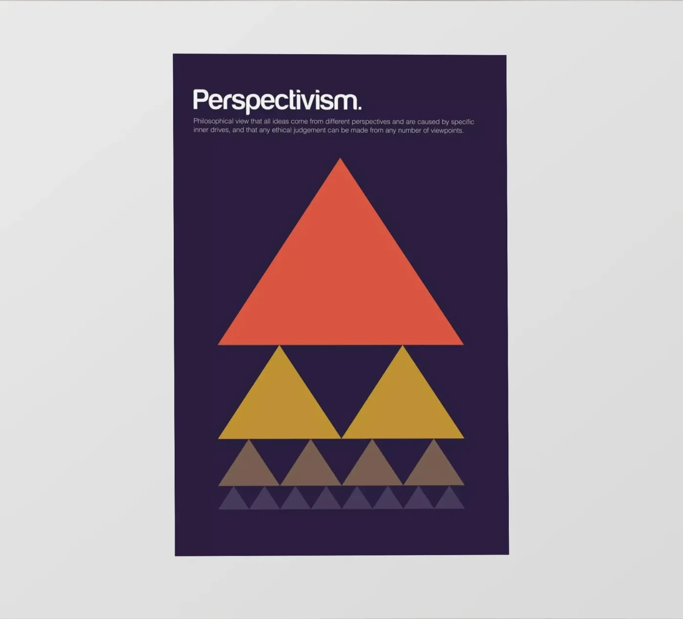 Perspectivism PVC Plane von Genís Carreras