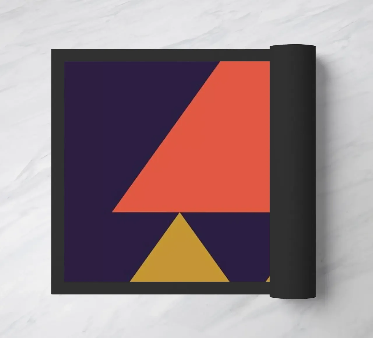 Perspectivism doormat by Genís Carreras