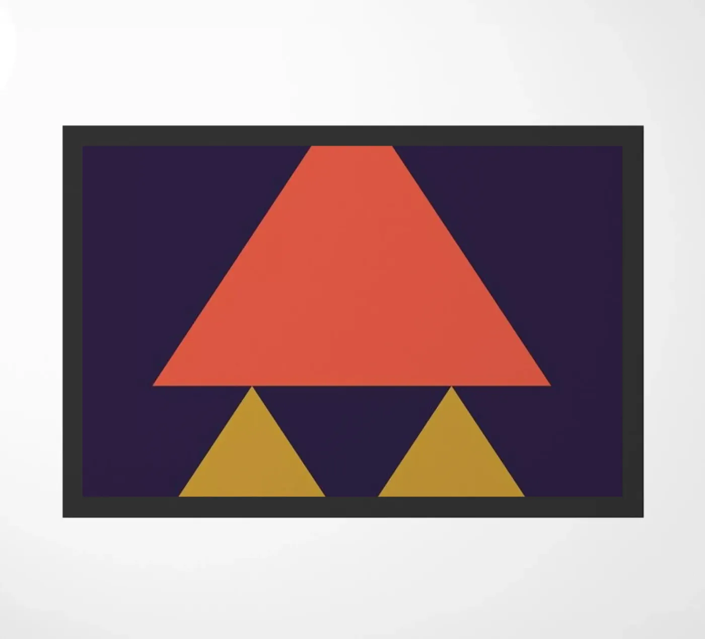 Perspectivism Fußmatte von Genís Carreras