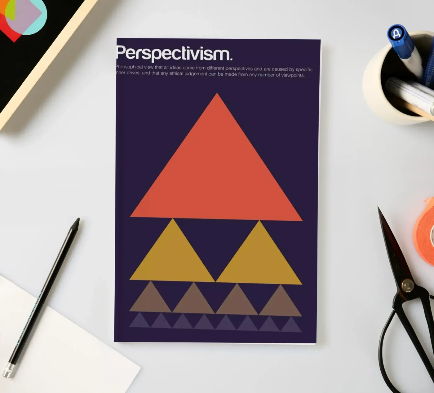 Perspectivism notebook by Genís Carreras