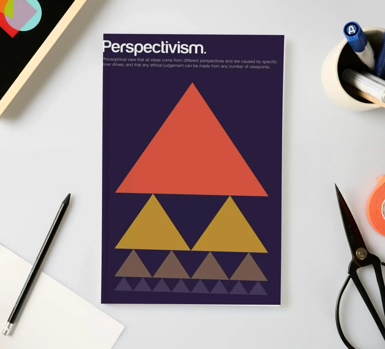 Perspectivism notebook by Genís Carreras