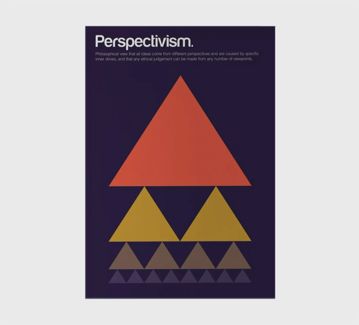 Perspectivism notebook by Genís Carreras