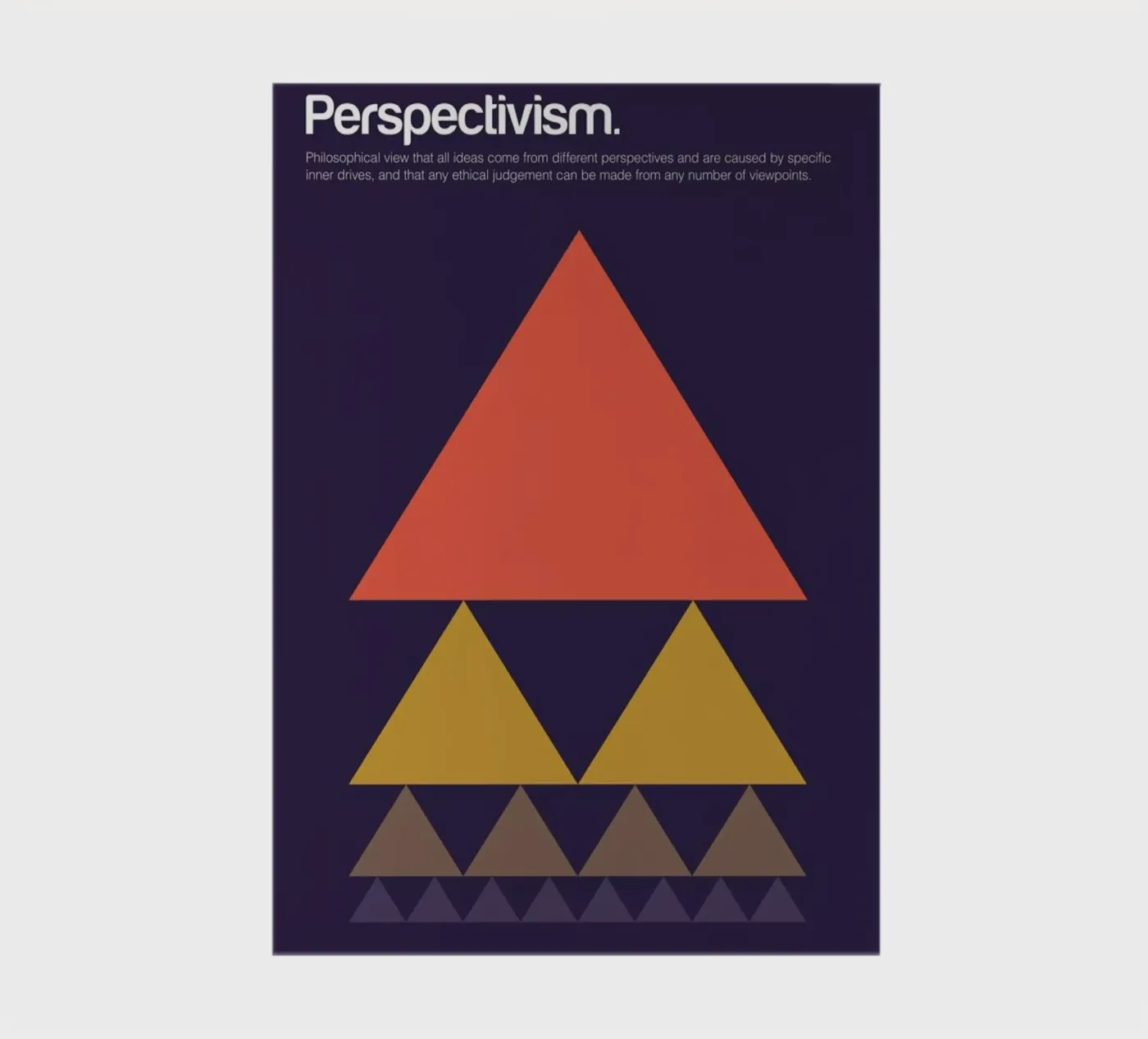 Perspectivism notebook by Genís Carreras