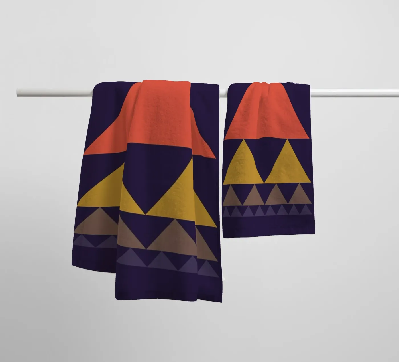 Perspectivism asciugamano da bagno da Genís Carreras