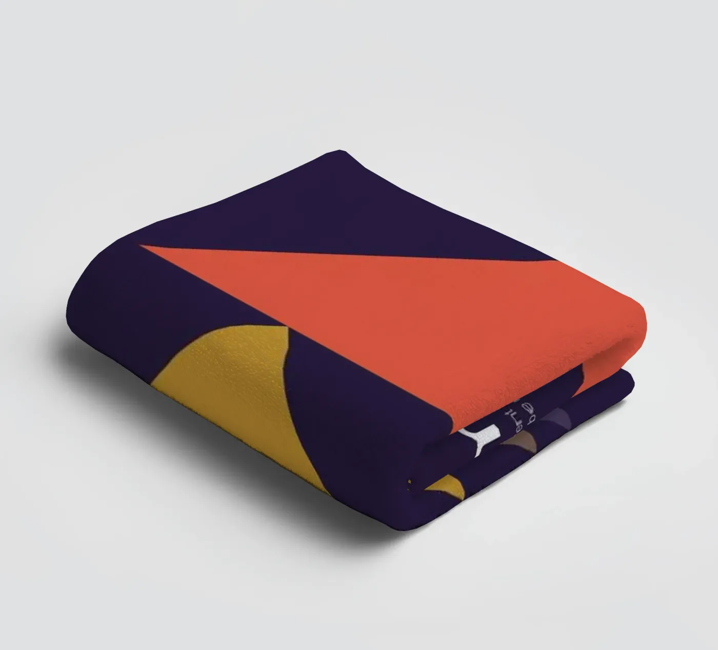 Perspectivism asciugamano da bagno da Genís Carreras