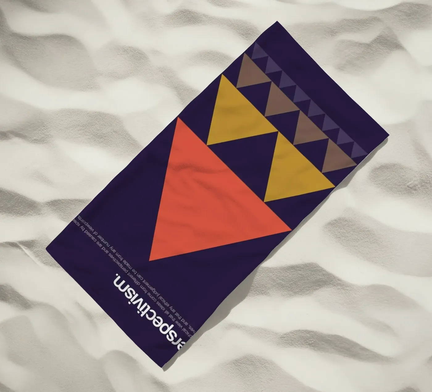 Perspectivism telo mare da Genís Carreras