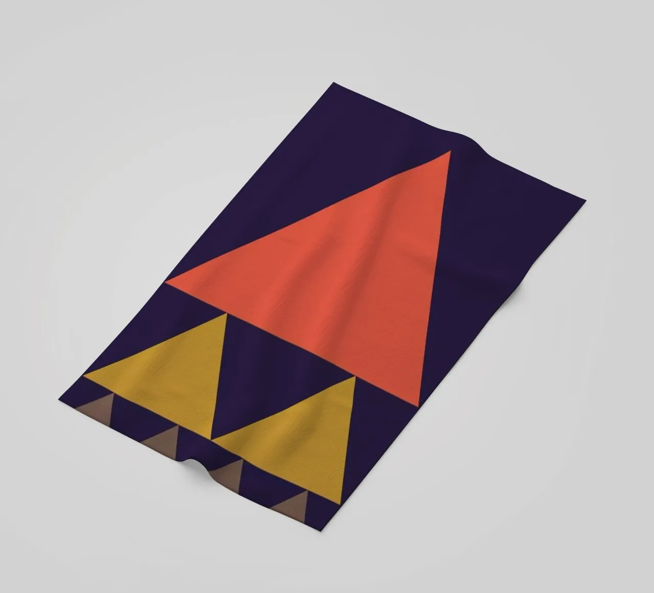 Perspectivism strandhanddoek van Genís Carreras