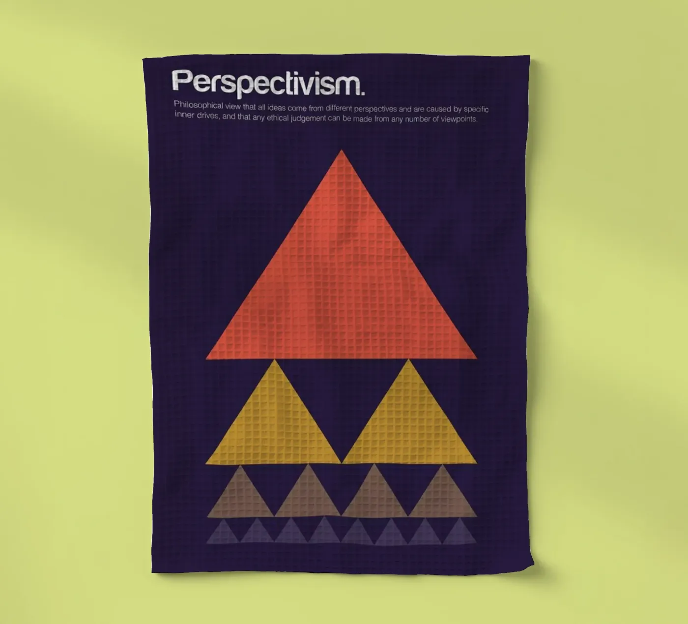 Perspectivism torchon de Genís Carreras