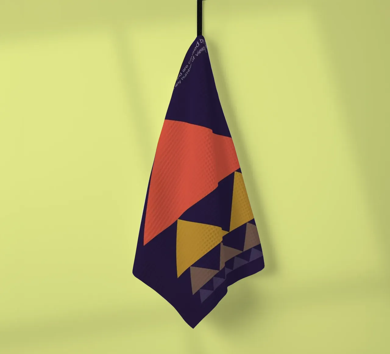 Perspectivism Geschirrtuch von Genís Carreras