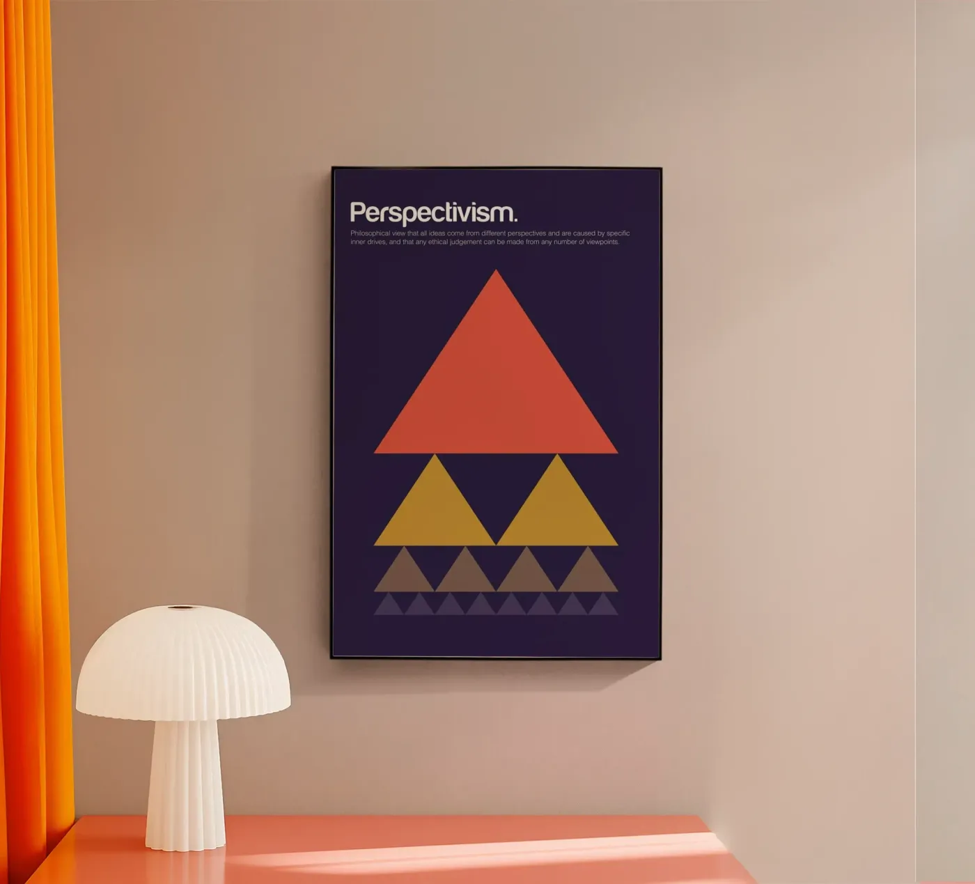 Perspectivism plexiglass da Genís Carreras