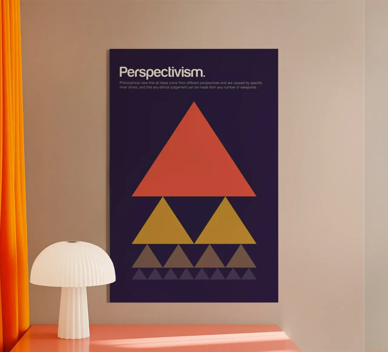 Perspectivism plexiglass da Genís Carreras