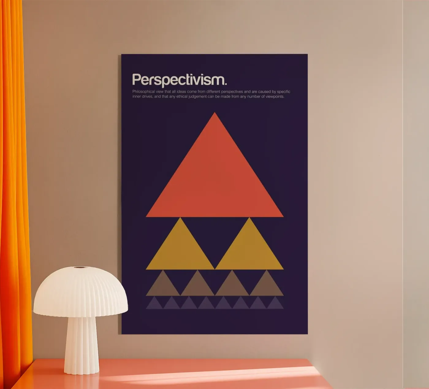 Perspectivism plexiglass da Genís Carreras