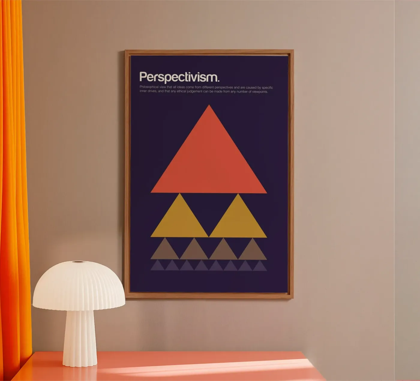 Perspectivism alluminio dibond da Genís Carreras