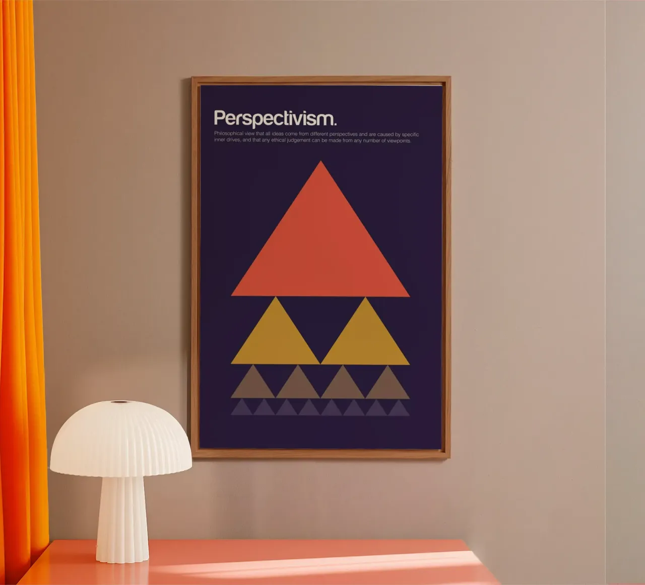 Perspectivism forex plate by Genís Carreras