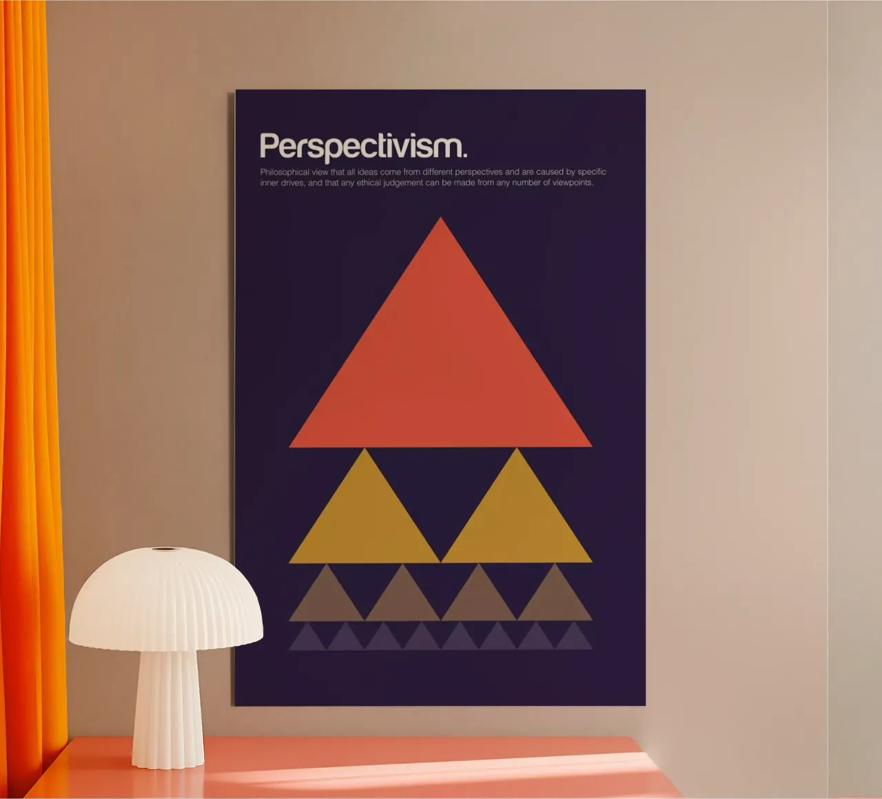 Perspectivism forex plate by Genís Carreras