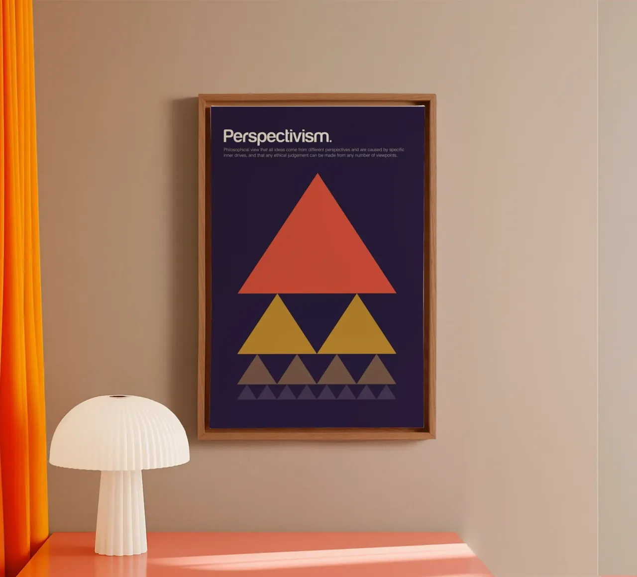 Perspectivism tela da Genís Carreras