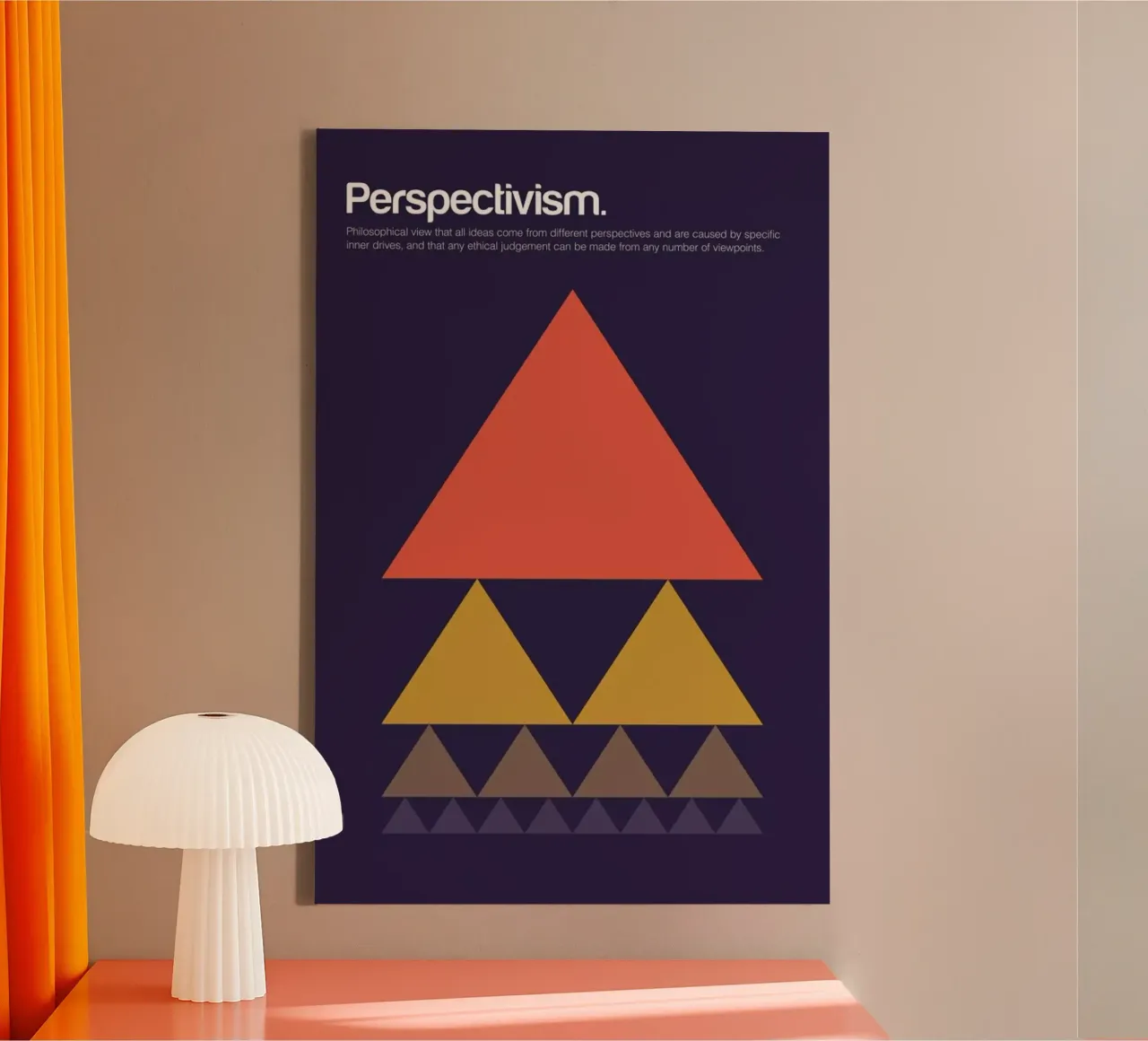 Perspectivism tela da Genís Carreras