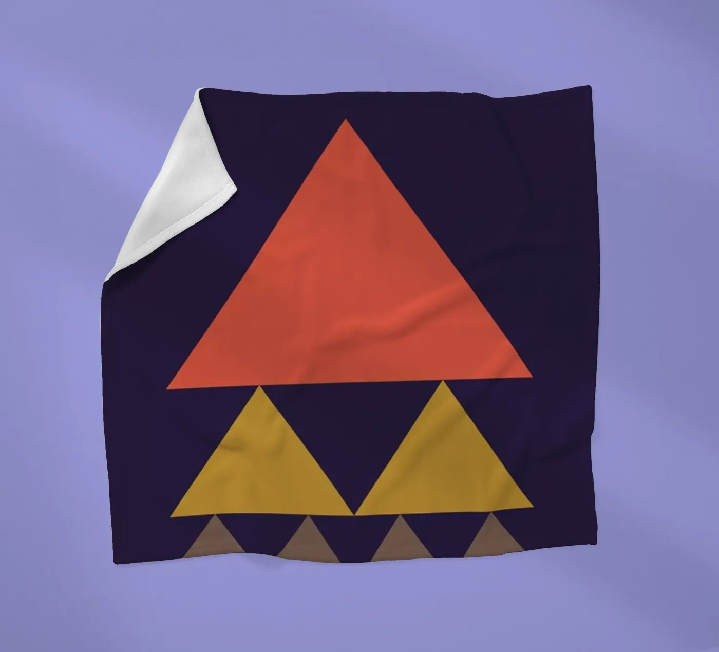 Perspectivism fleecedeken van Genís Carreras