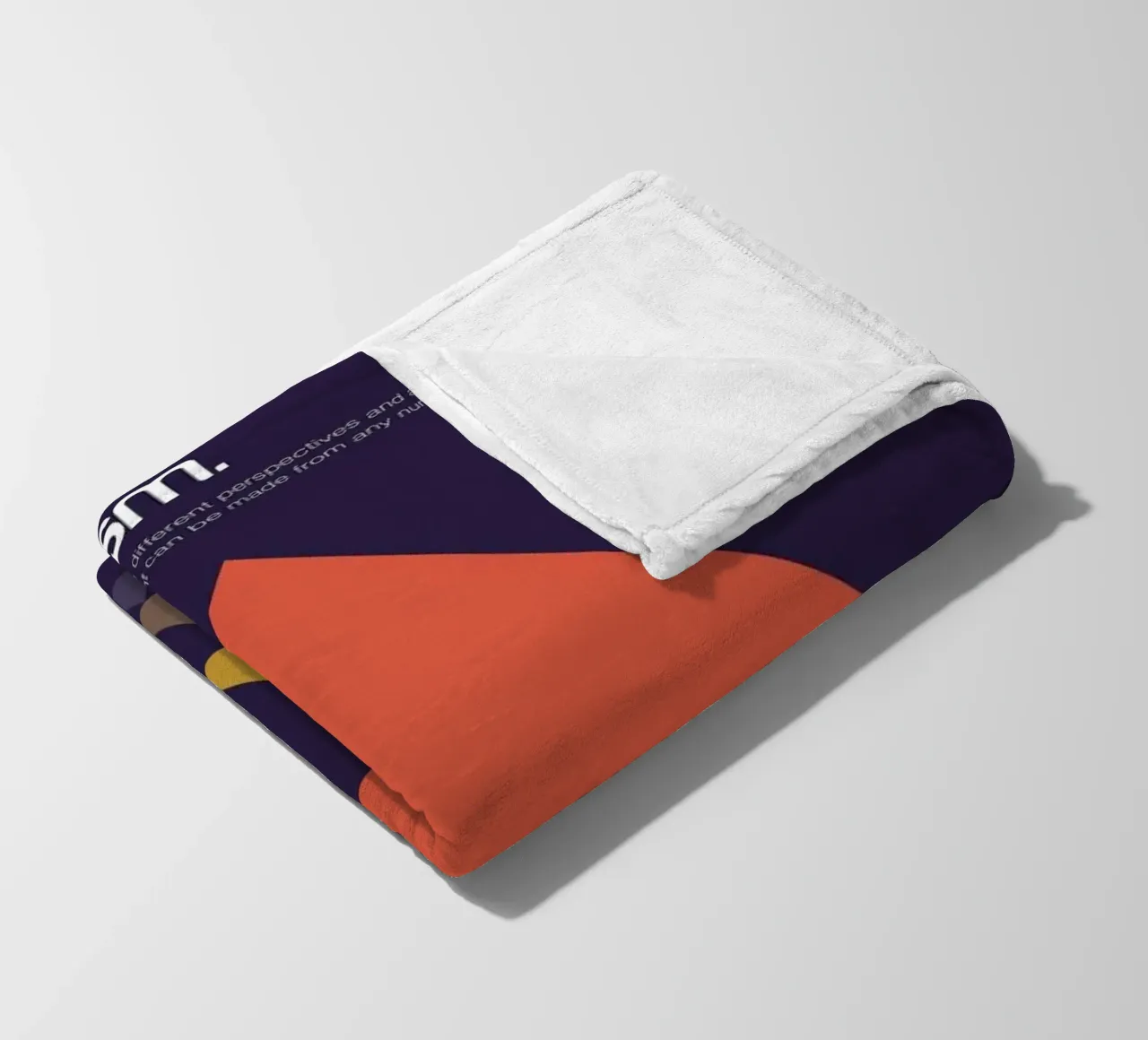 Perspectivism Fleecedecke von Genís Carreras