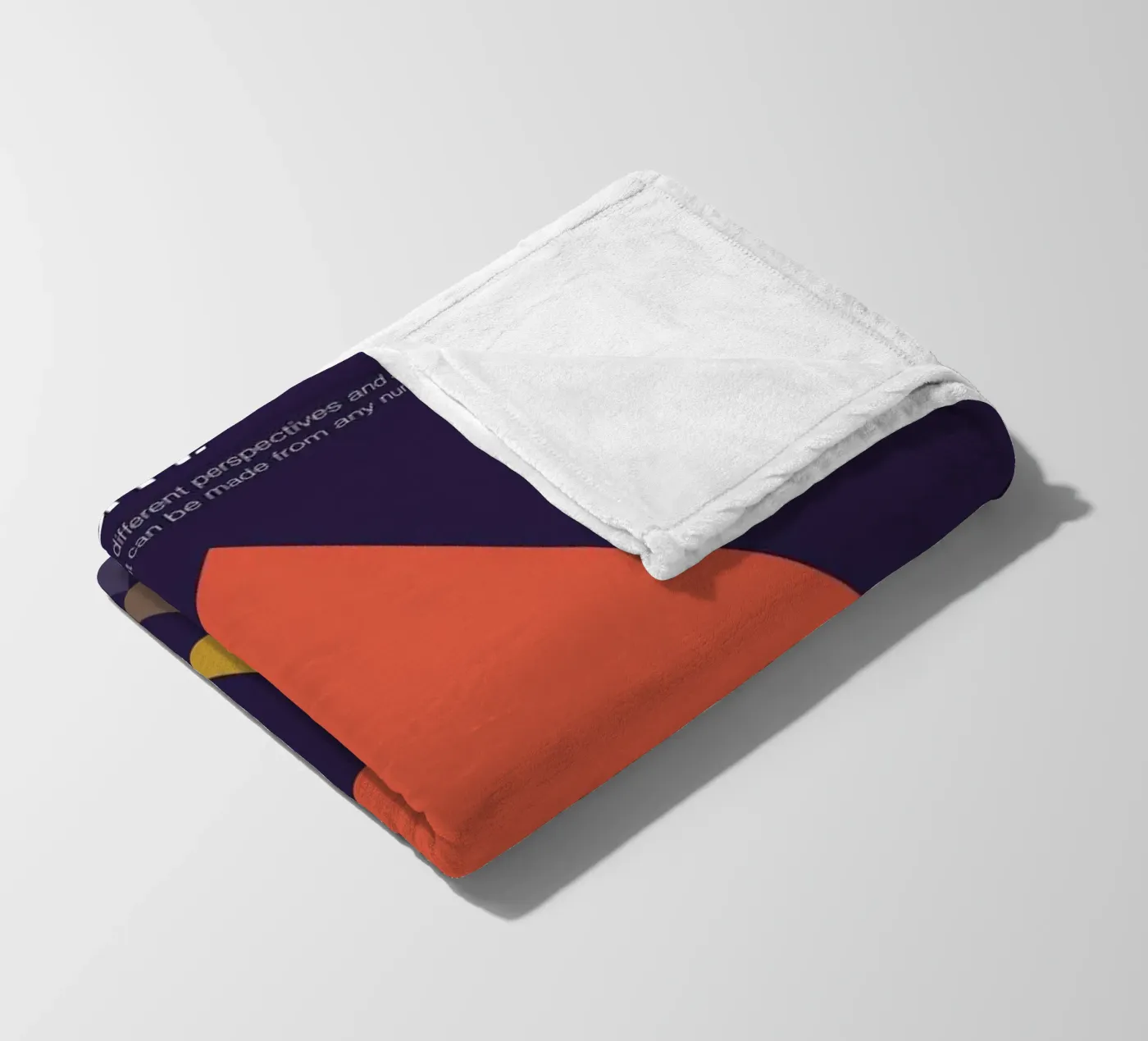 Perspectivism fleecedeken van Genís Carreras