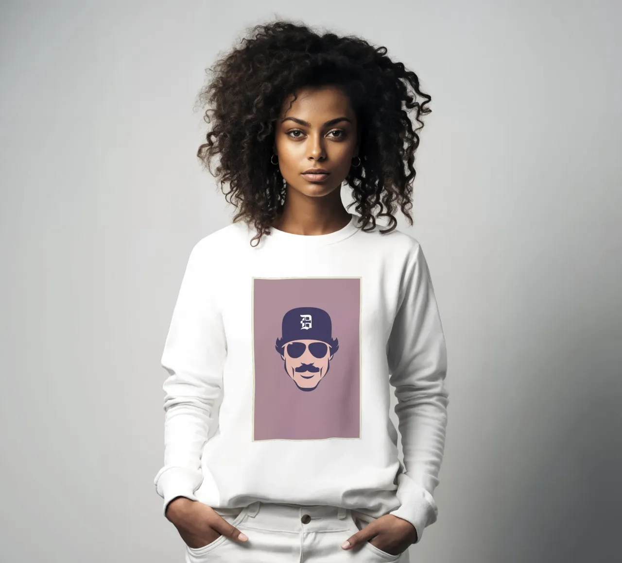 Magnum sweatshirt van Bruno Morphet
