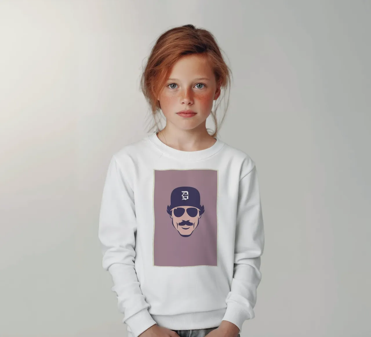 Magnum felpa bambino da Bruno Morphet