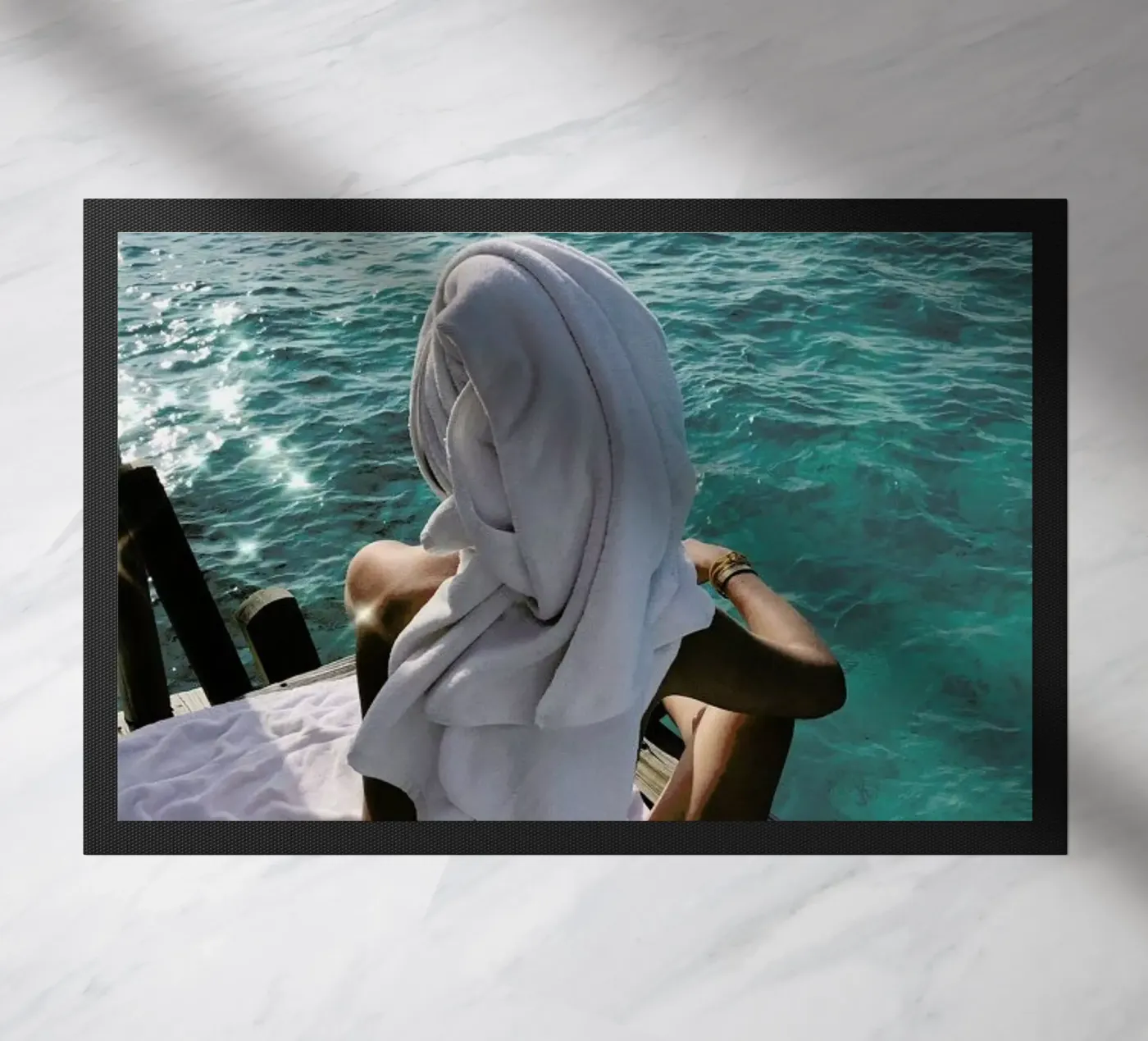 Maldives deurmat van NET Talents GmbH