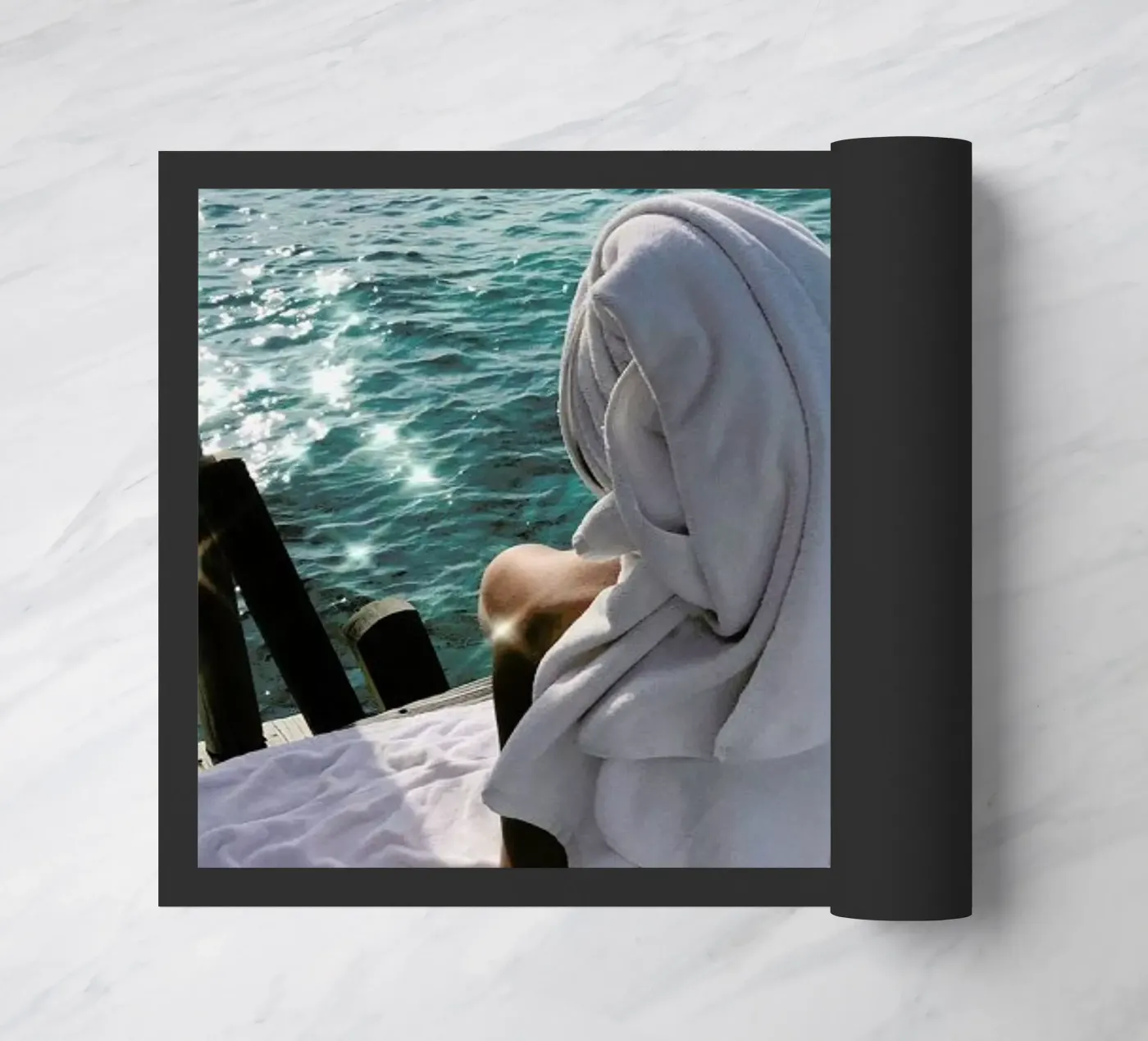 Maldives deurmat van NET Talents GmbH