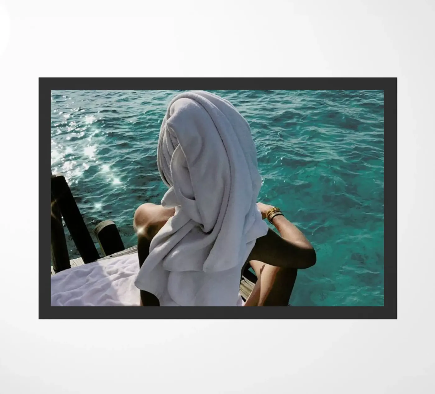 Maldives deurmat van NET Talents GmbH