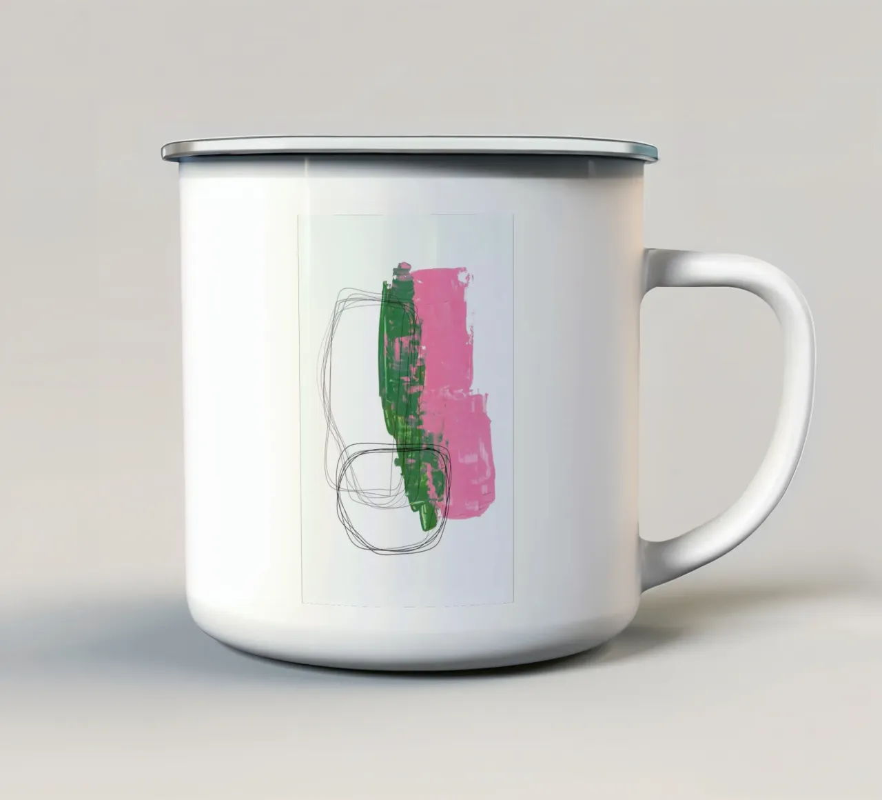 Mila 15 tazza in smalto da Froilein Juno